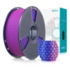 Filamento PLA Mate Bicolor SUNLU 1.75mm (1kg) - Azul / Rojo
